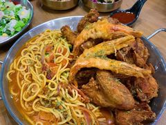 辣番茄意大利面-HOTISLAND海鸡岛·韩国料理(江南西店)
