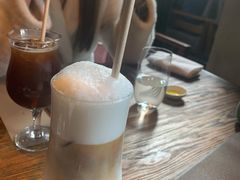 拿铁-Carbon莫卡哆·意大利复古集市餐厅(杭州大厦店)