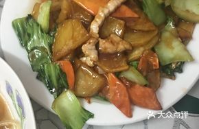 Potato Stewed with Chinese Cabbage