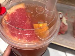 霸气西柚-奈雪的茶(青岛卓悦里INTOWN店)