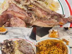 -那拉提肉筋抓饭