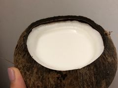 -椰爺爺·椰子冻砵仔糕