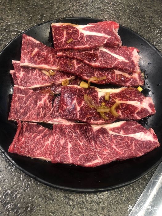 朋友の烤肉店腌制牛肉图片 - 第1张