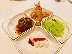 冷菜四拼盘-南麓·浙里(外滩店)