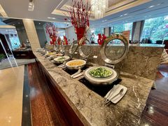 自助取餐区-浙江西子宾馆·瑶园咖啡厅