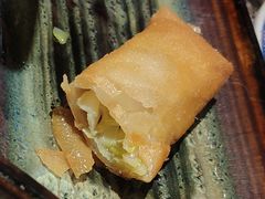 韭黄肉丝春卷-南京大牌档(香港广场店)