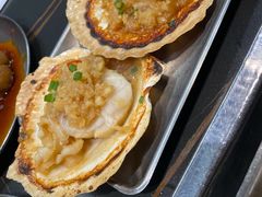 芝士扇贝-老虎滩大连海鲜烧烤(建邺云锦路总店)