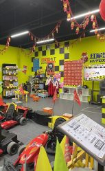 -红尾狐儿童卡丁车俱乐部(居然之家店)