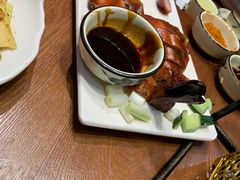 脆皮小刀鸭-老滇山寨•云南特色菜•地方菜•民族风情歌舞表演(金碧店)