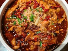 水煮牛肉-津菜宋记老房子(平山道店)