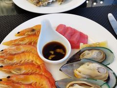 刺身海鲜-圣丰索菲特·2 On 988 Café 自助餐厅