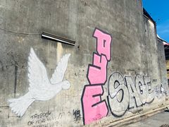 -槟城街头艺术街区