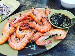 白灼基围虾-贞姨美食·老字号海鲜大排档