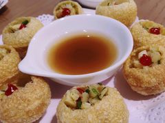 Gol&nbsp;Gappy&nbsp;空心炸球-Masala Curry and BBQ·玛莎拉巴基斯坦美食(金水万达店)