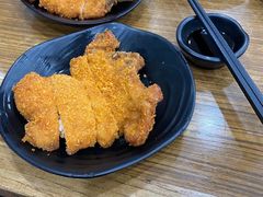 炸猪排-阿娘面馆