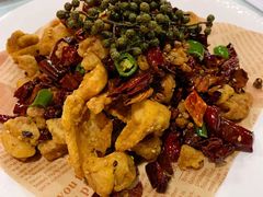 椒香辣子鸡-听涛雅苑百味饺子老家菜馆