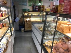 面包甜点陈列柜-吉美诺烘焙(公园北路店)