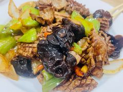 爆炒腰花-华春餐馆(鱼山路店)