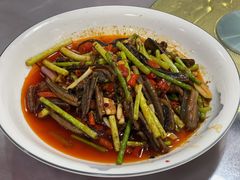 泡椒脆鳝-洪霞餐馆