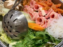 牛肉泡菜锅-小句号·精致料理(江南环球港店)