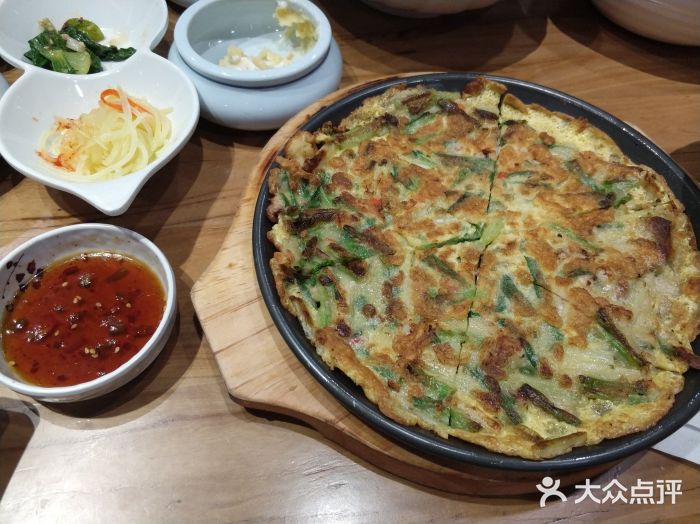 美都波韩国烤肉(五棵松店)海鲜韭菜饼图片