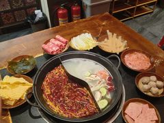 -重庆老灶火锅(红岭店)