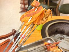 -炭虎子水浒烤肉(梦时代店)