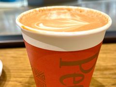 澳洲小白-Peet's Coffee皮爷咖啡(静安嘉里中心北区店)