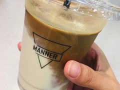燕麦拿铁-Manner Coffee(大宁国际商业广场店)