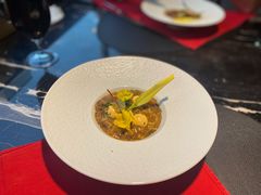 黑椒拆骨牛肉烩饭-La Saison乐颂·法餐厅