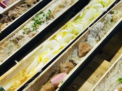 自助取餐区-丰依竹食·老牌竹筒饭