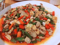 双椒鱼肚-弓虽昌焖烧鸡(大竹林店)