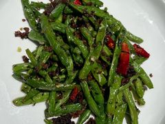 干煸四季豆-辛香汇·现炒川菜(城北万象城店)