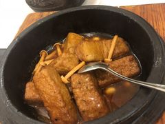 黑松露自制养生豆腐-胜记为食家·创新粤菜(车公庙店)