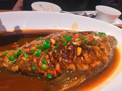 家烧三江鳊鱼-7017浙菜•建德味(中财店)