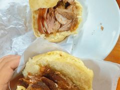 -京东一绝西海子西园烧饼夹肉