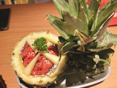 炭烤菠萝牛排-烧肉达人•炭火烧肉(新天地店)