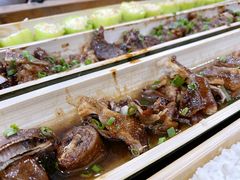 -胡须哥网红竹筒菜