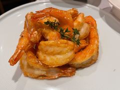 蜜汁酥皮虾-四季民福烤鸭店(王府井灯市口店)