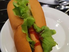 -汽车博物馆主题餐厅
