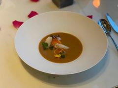 龙虾浓汤-深圳文华东方酒店·OPUS 388·精致法餐