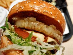 照烧凤梨牛肉特堡-The Habit Burger Grill 哈比特汉堡(复兴soho店)