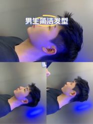 -M1山木造型国潮男士发型定制