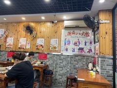 -手擀菠菜面(西康路店)