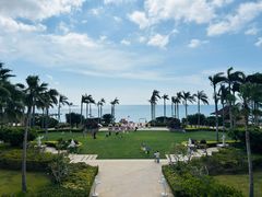 -大堂酒廊·亚龙湾万豪度假酒店