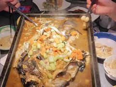 -探鱼·鲜青椒爽麻烤鱼(广州欣荣广场店)