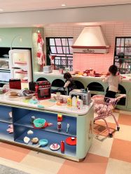 -奈尔宝·儿童乐园·亲子餐厅(华采天地店)