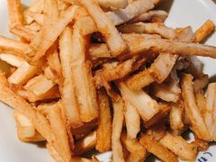 咸蛋黄炒茄子-吃饭皇帝大(解放西路店)