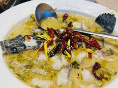 酸菜鱼-香顺客家菜(常平店)