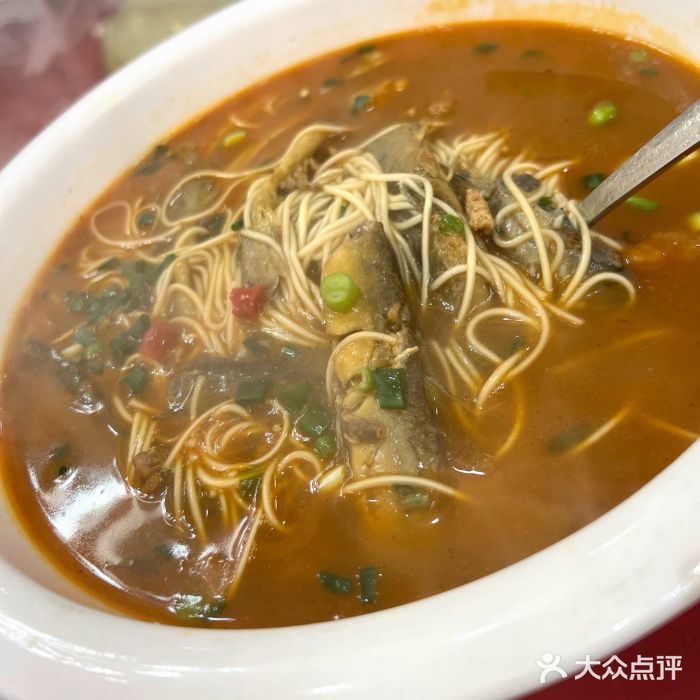 长临河古镇福味轩土菜馆(长临河店)泥鳅挂面图片